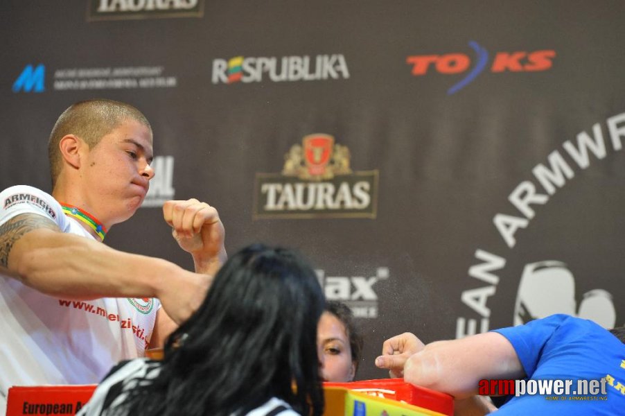 Euroarm 2013 - day 3 - left hand juniors 21, seniors # Armwrestling # Armpower.net