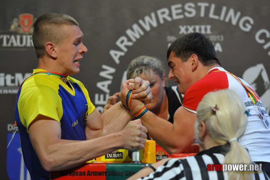 Euroarm 2013 - day 3 - left hand juniors 21, seniors # Armwrestling # Armpower.net