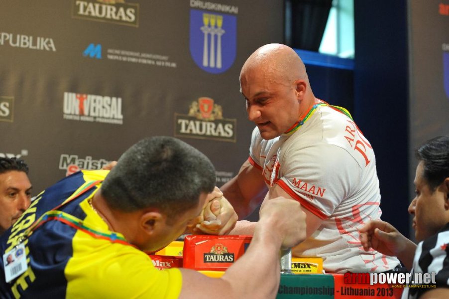 Euroarm 2013 - day 3 - left hand juniors 21, seniors # Siłowanie na ręce # Armwrestling # Armpower.net