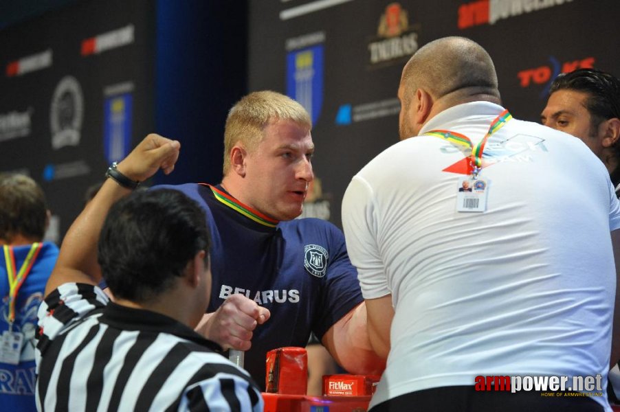 Euroarm 2013 - day 3 - left hand juniors 21, seniors # Armwrestling # Armpower.net