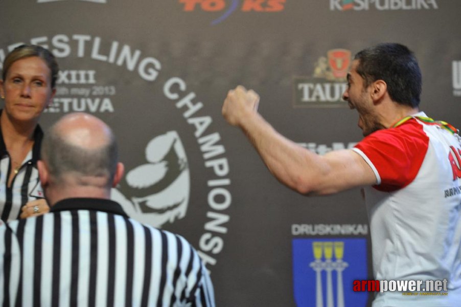 Euroarm 2013 - day 3 - left hand juniors 21, seniors # Armwrestling # Armpower.net