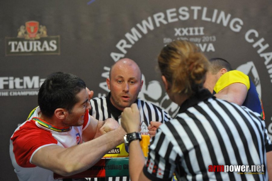 Euroarm 2013 - day 3 - left hand juniors 21, seniors # Armwrestling # Armpower.net