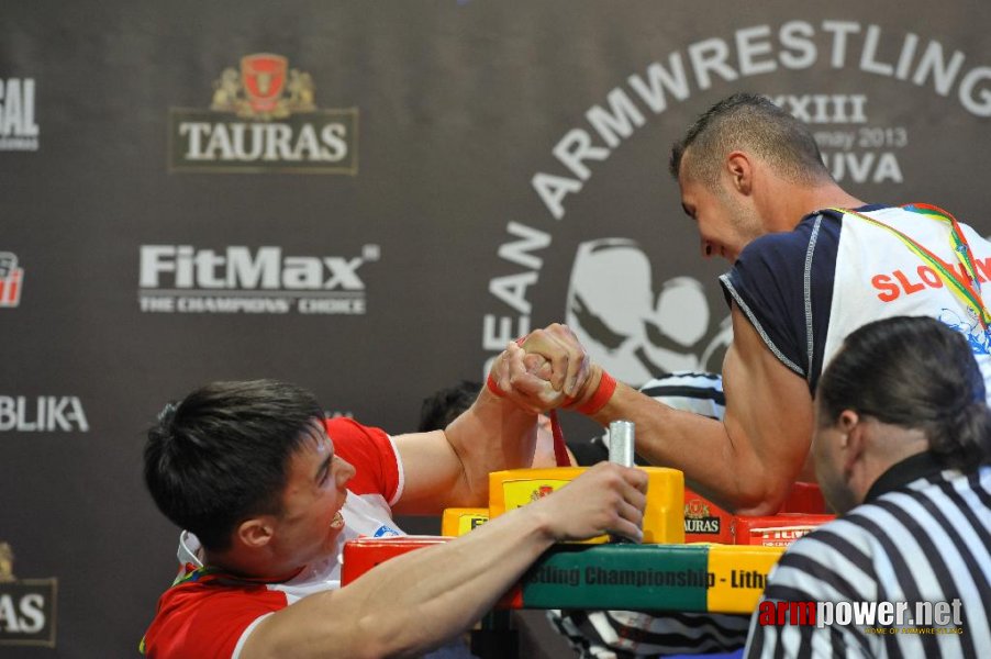 Euroarm 2013 - day 3 - left hand juniors 21, seniors # Siłowanie na ręce # Armwrestling # Armpower.net