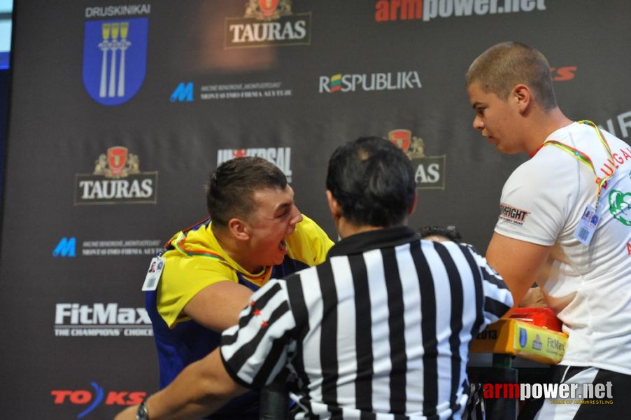 Euroarm 2013 - day 3 - left hand juniors 21, seniors # Siłowanie na ręce # Armwrestling # Armpower.net