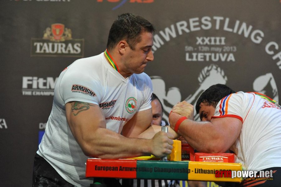 Euroarm 2013 - day 3 - left hand juniors 21, seniors # Siłowanie na ręce # Armwrestling # Armpower.net