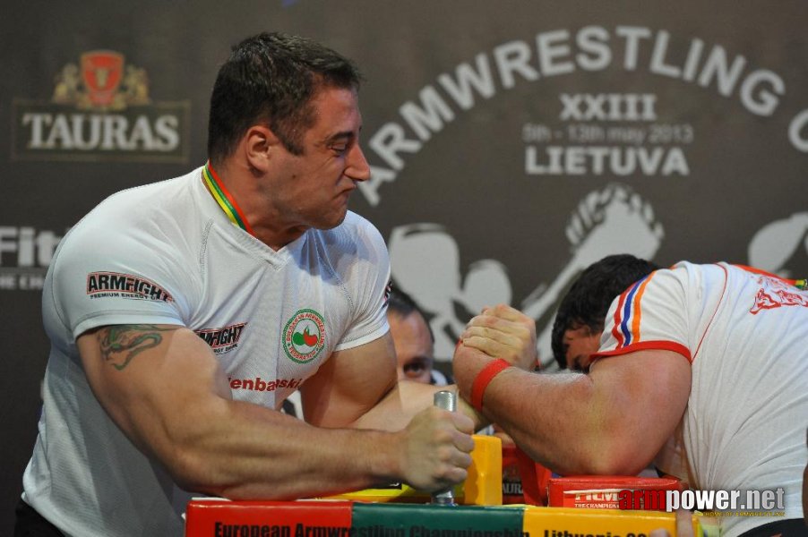 Euroarm 2013 - day 3 - left hand juniors 21, seniors # Siłowanie na ręce # Armwrestling # Armpower.net