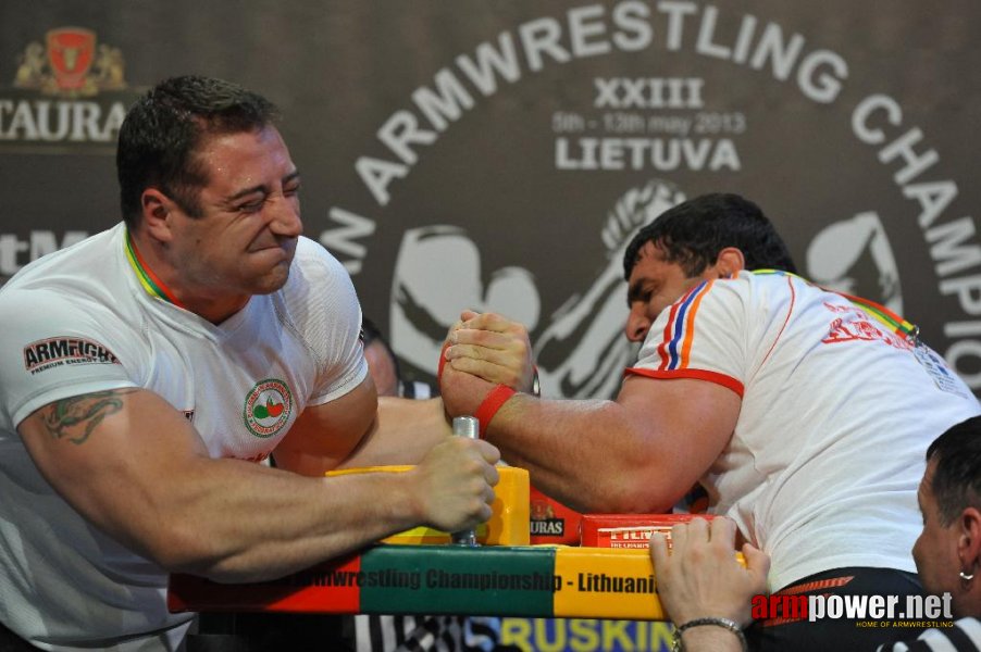 Euroarm 2013 - day 3 - left hand juniors 21, seniors # Siłowanie na ręce # Armwrestling # Armpower.net