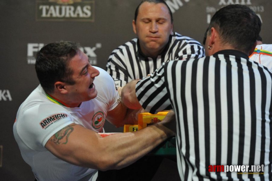 Euroarm 2013 - day 3 - left hand juniors 21, seniors # Siłowanie na ręce # Armwrestling # Armpower.net