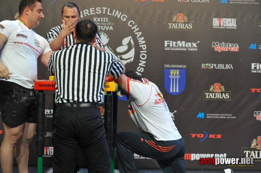 Euroarm 2013 - day 3 - left hand juniors 21, seniors # Armwrestling # Armpower.net