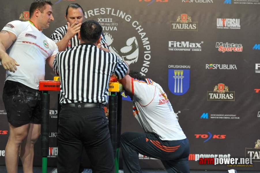 Euroarm 2013 - day 3 - left hand juniors 21, seniors # Armwrestling # Armpower.net