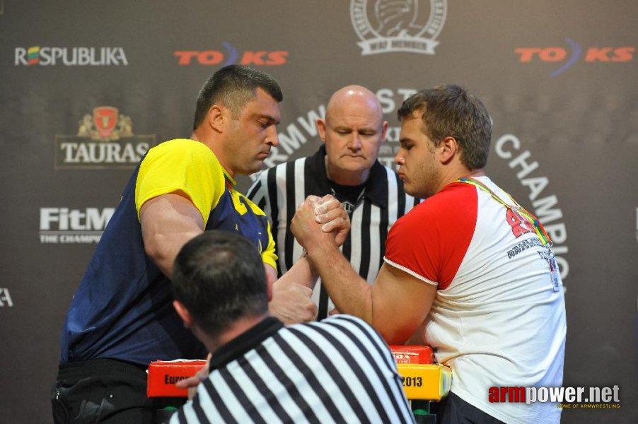 Euroarm 2013 - day 3 - left hand juniors 21, seniors # Siłowanie na ręce # Armwrestling # Armpower.net