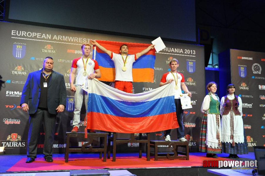 Euroarm 2013 - day 3 - left hand juniors 21, seniors # Armwrestling # Armpower.net