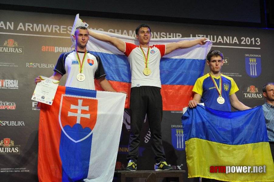 Euroarm 2013 - day 3 - left hand juniors 21, seniors # Armwrestling # Armpower.net