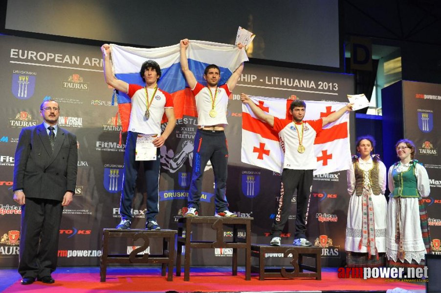 Euroarm 2013 - day 3 - left hand juniors 21, seniors # Siłowanie na ręce # Armwrestling # Armpower.net