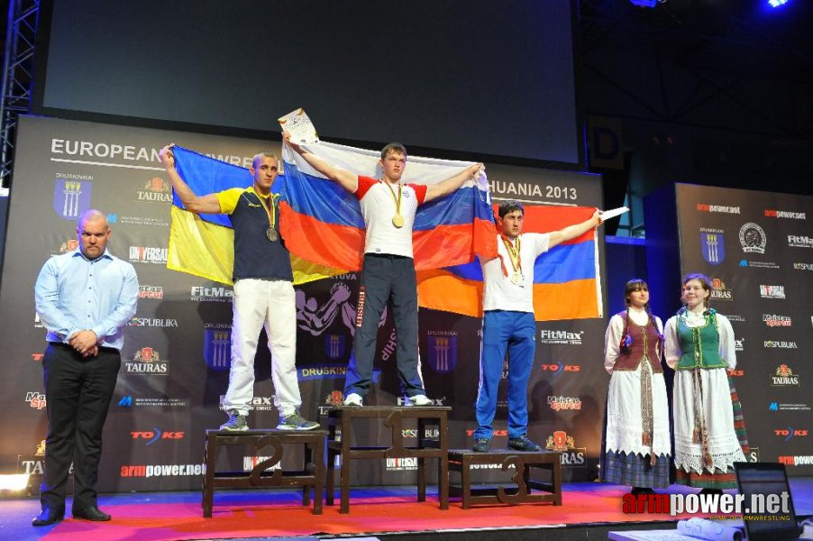 Euroarm 2013 - day 3 - left hand juniors 21, seniors # Armwrestling # Armpower.net