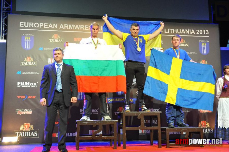 Euroarm 2013 - day 3 - left hand juniors 21, seniors # Siłowanie na ręce # Armwrestling # Armpower.net