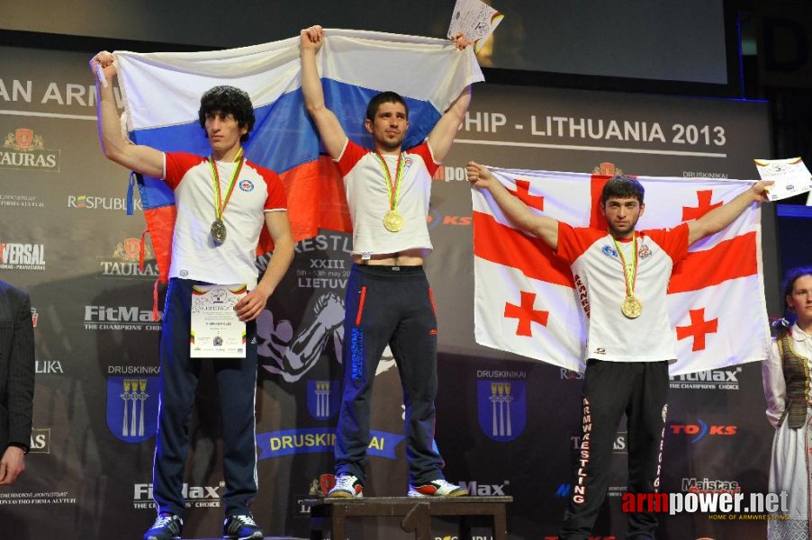 Euroarm 2013 - day 3 - left hand juniors 21, seniors # Armwrestling # Armpower.net