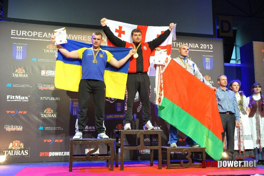 Euroarm 2013 - day 3 - left hand juniors 21, seniors # Siłowanie na ręce # Armwrestling # Armpower.net