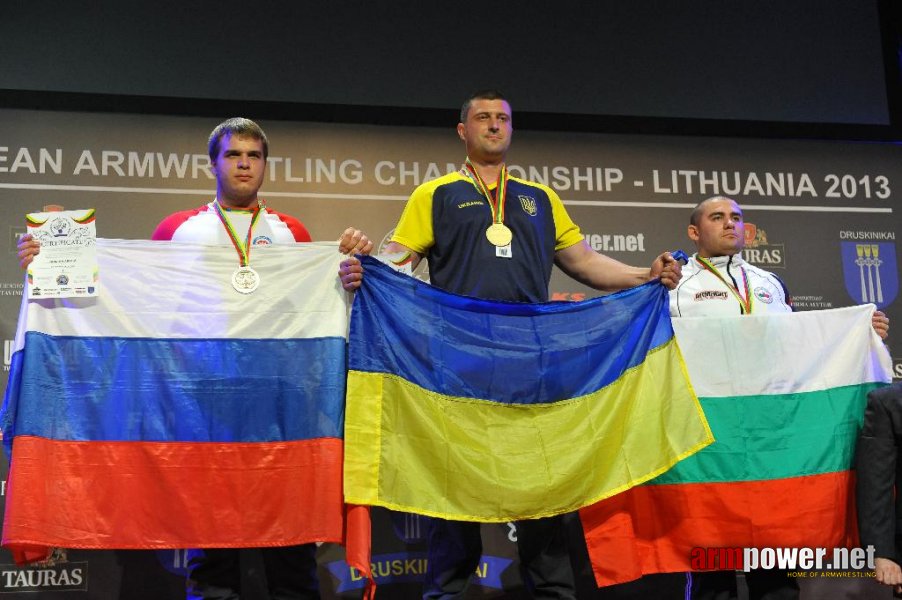 Euroarm 2013 - day 3 - left hand juniors 21, seniors # Siłowanie na ręce # Armwrestling # Armpower.net