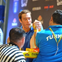 Euroarm 2013 - day 3 - left hand juniors 21, seniors # Siłowanie na ręce # Armwrestling # Armpower.net