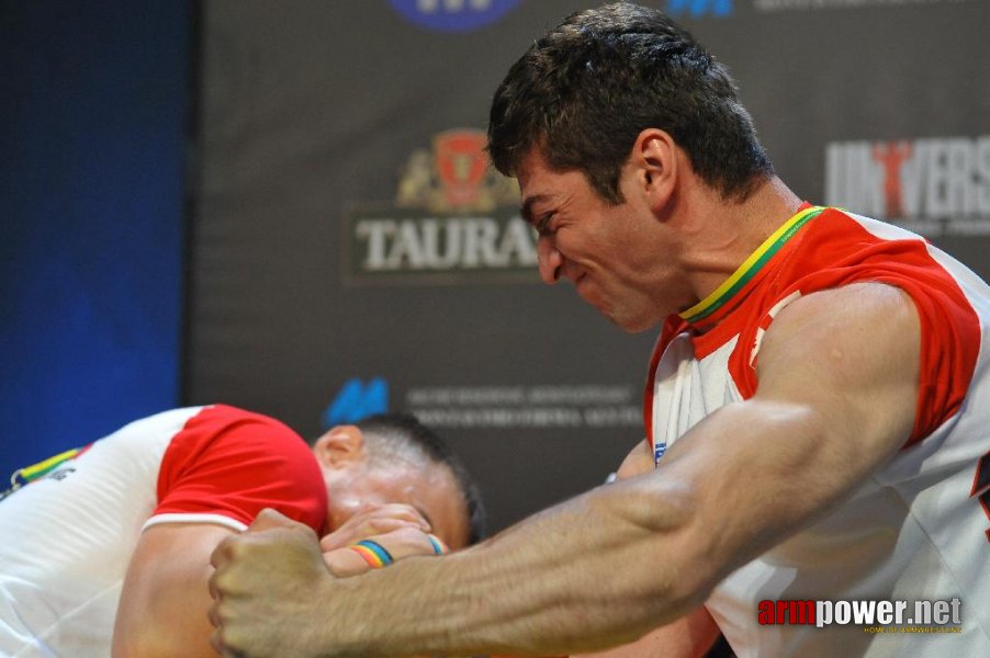 Euroarm 2013 - day 4 - right hand juniors 21, seniors # Siłowanie na ręce # Armwrestling # Armpower.net