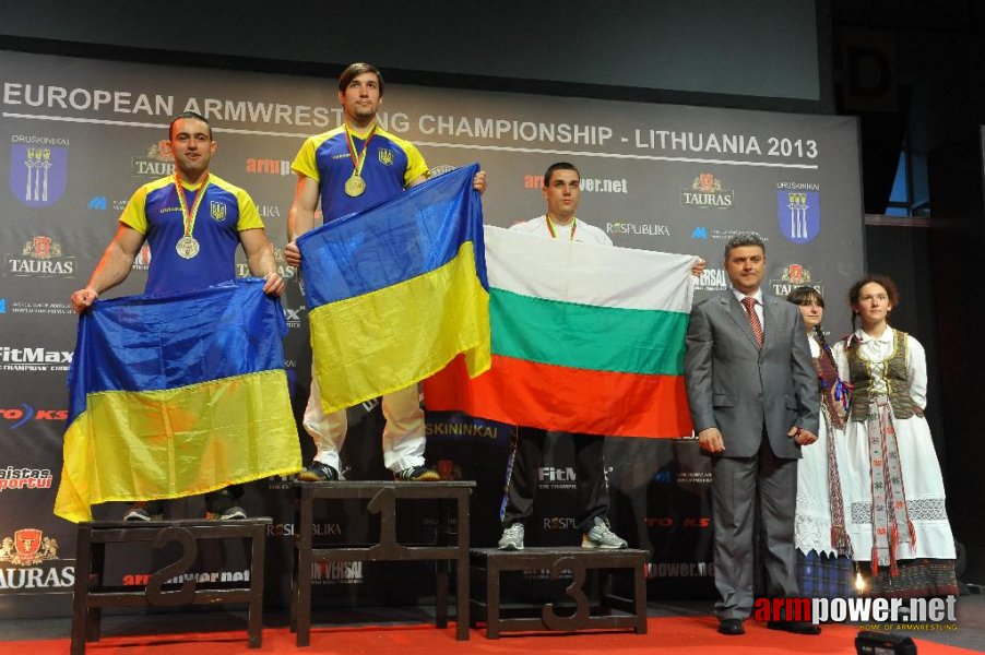 Euroarm 2013 - day 4 - right hand juniors 21, seniors # Siłowanie na ręce # Armwrestling # Armpower.net