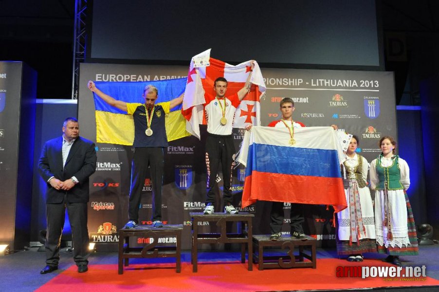 Euroarm 2013 - day 4 - right hand juniors 21, seniors # Siłowanie na ręce # Armwrestling # Armpower.net