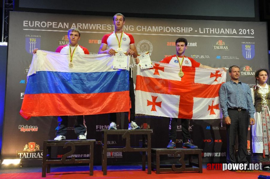 Euroarm 2013 - day 4 - right hand juniors 21, seniors # Armwrestling # Armpower.net