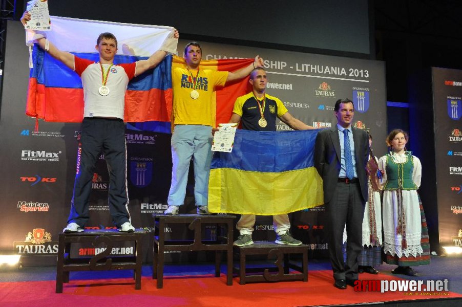 Euroarm 2013 - day 4 - right hand juniors 21, seniors # Armwrestling # Armpower.net