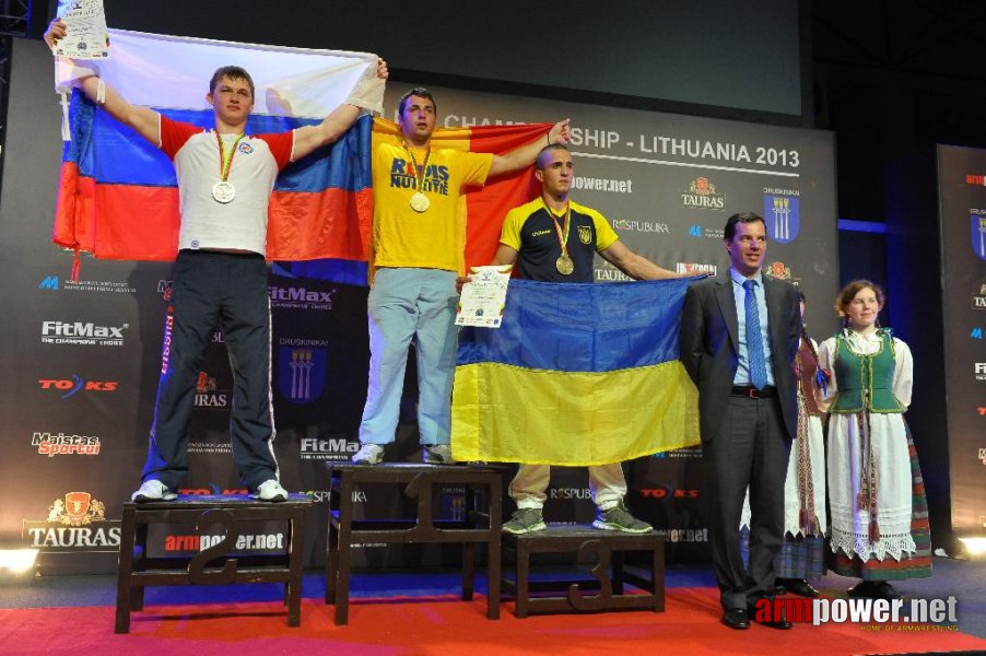 Euroarm 2013 - day 4 - right hand juniors 21, seniors # Siłowanie na ręce # Armwrestling # Armpower.net