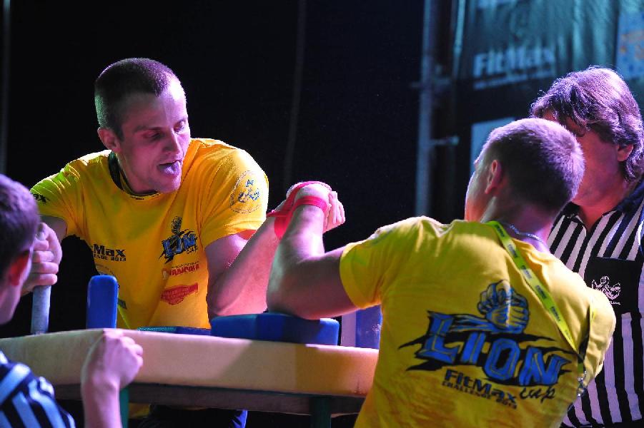 Lion Cup – Fitmax Challenge 2013 # Siłowanie na ręce # Armwrestling # Armpower.net