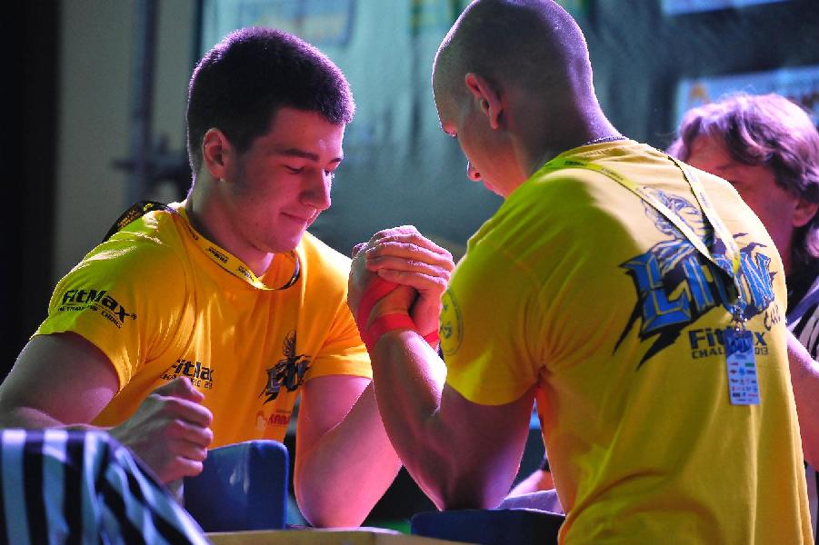 Lion Cup – Fitmax Challenge 2013 # Armwrestling # Armpower.net