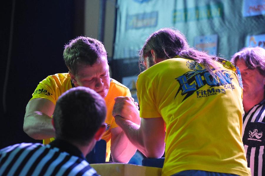 Lion Cup – Fitmax Challenge 2013 # Armwrestling # Armpower.net