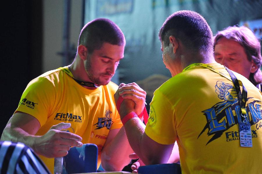 Lion Cup – Fitmax Challenge 2013 # Siłowanie na ręce # Armwrestling # Armpower.net