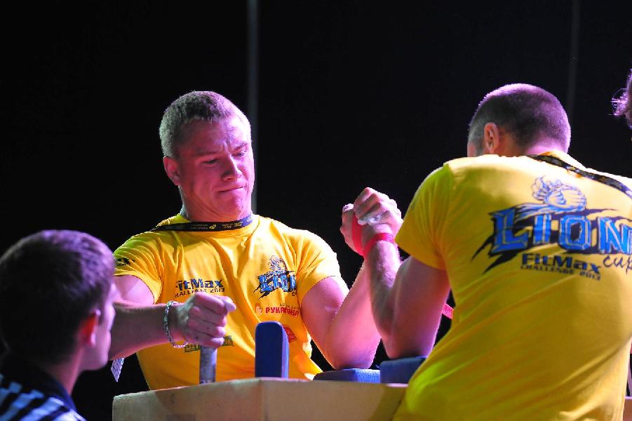 Lion Cup – Fitmax Challenge 2013 # Armwrestling # Armpower.net