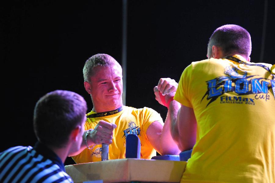 Lion Cup – Fitmax Challenge 2013 # Armwrestling # Armpower.net