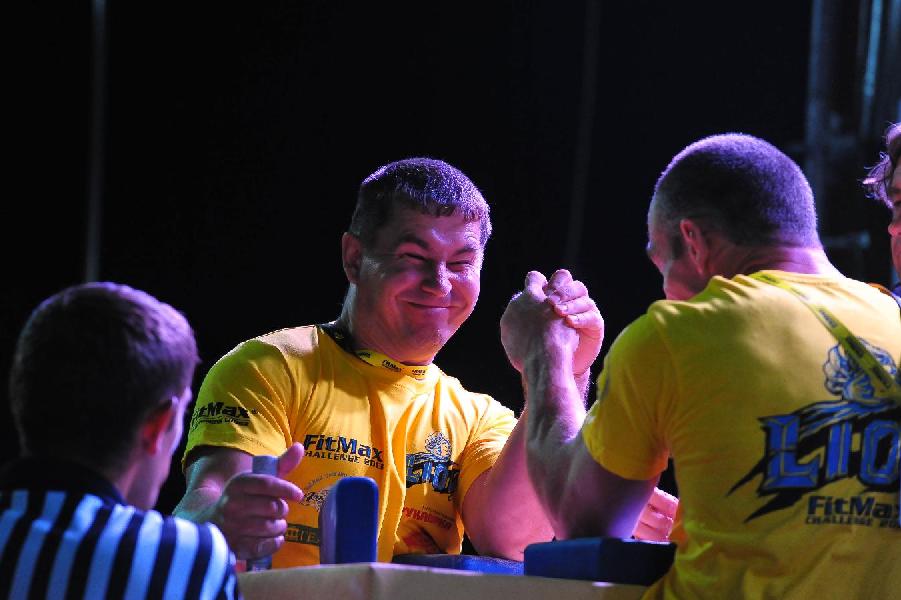 Lion Cup – Fitmax Challenge 2013 # Armwrestling # Armpower.net