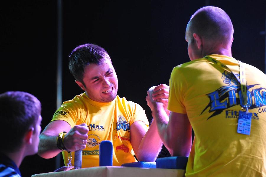 Lion Cup – Fitmax Challenge 2013 # Siłowanie na ręce # Armwrestling # Armpower.net