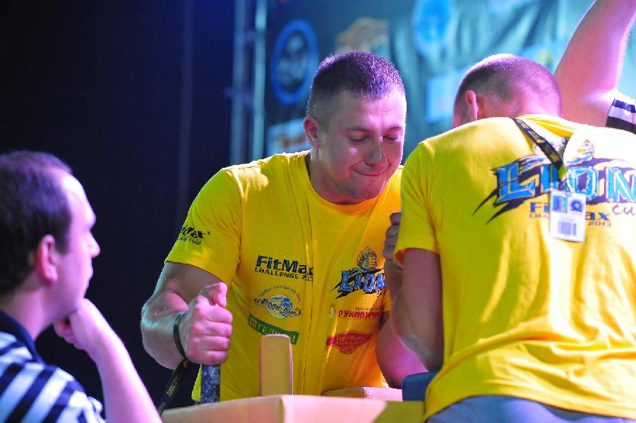 Lion Cup – Fitmax Challenge 2013 # Armwrestling # Armpower.net