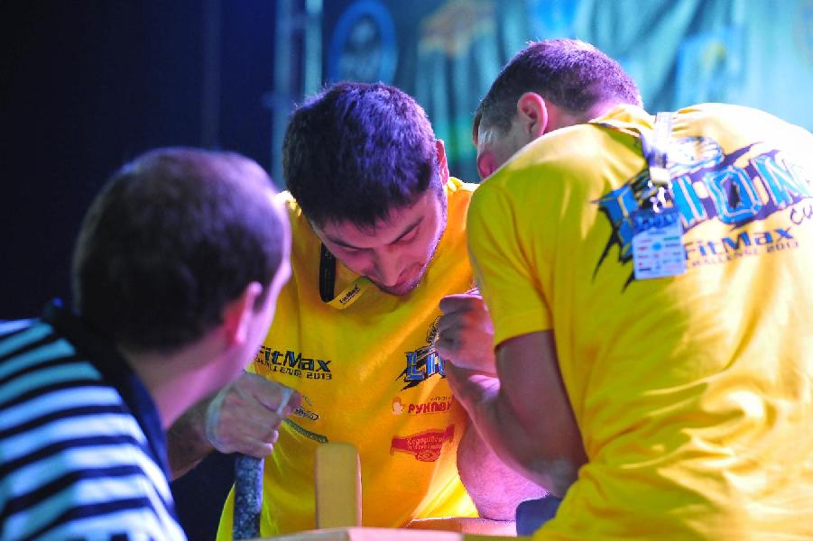 Lion Cup – Fitmax Challenge 2013 # Siłowanie na ręce # Armwrestling # Armpower.net