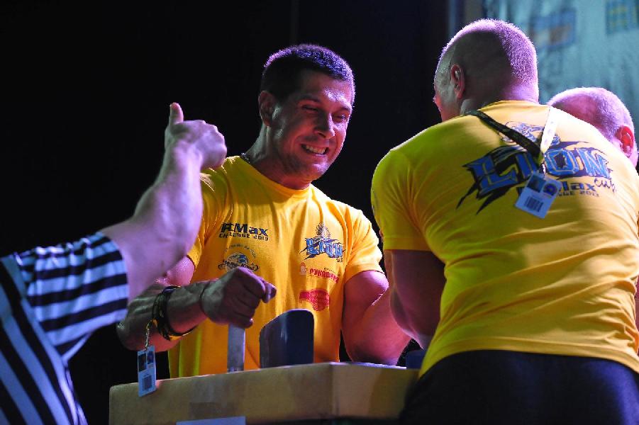 Lion Cup – Fitmax Challenge 2013 # Armwrestling # Armpower.net