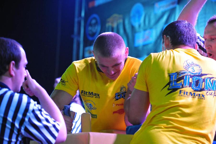 Lion Cup – Fitmax Challenge 2013 # Siłowanie na ręce # Armwrestling # Armpower.net