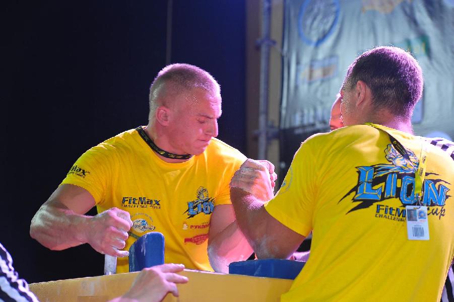 Lion Cup – Fitmax Challenge 2013 # Siłowanie na ręce # Armwrestling # Armpower.net