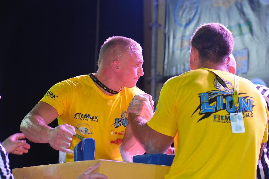 Lion Cup – Fitmax Challenge 2013 # Siłowanie na ręce # Armwrestling # Armpower.net