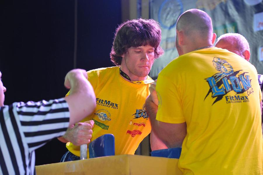 Lion Cup – Fitmax Challenge 2013 # Armwrestling # Armpower.net