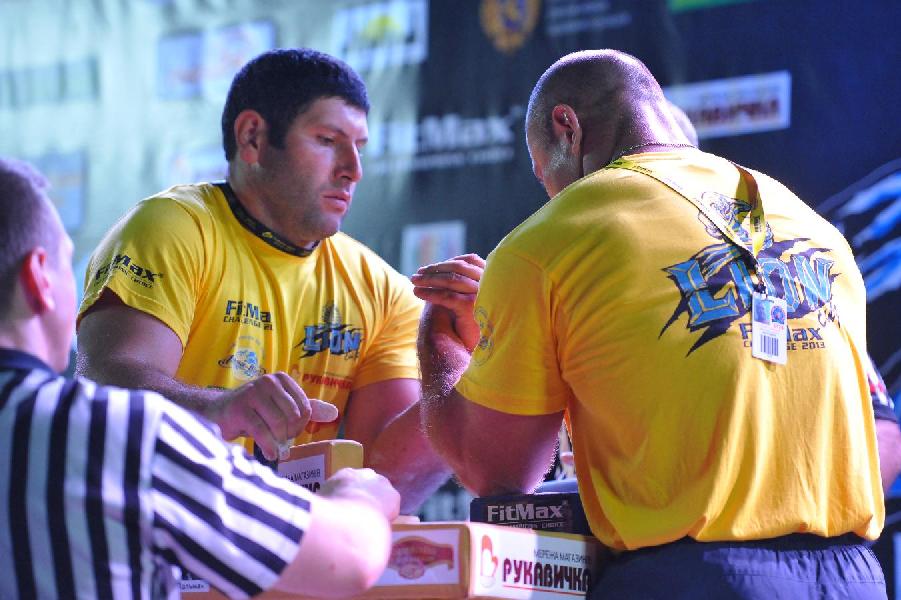 Lion Cup – Fitmax Challenge 2013 # Siłowanie na ręce # Armwrestling # Armpower.net