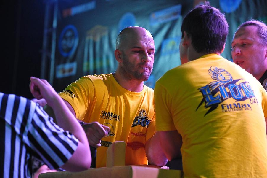 Lion Cup 2013 - Right Hand # Siłowanie na ręce # Armwrestling # Armpower.net