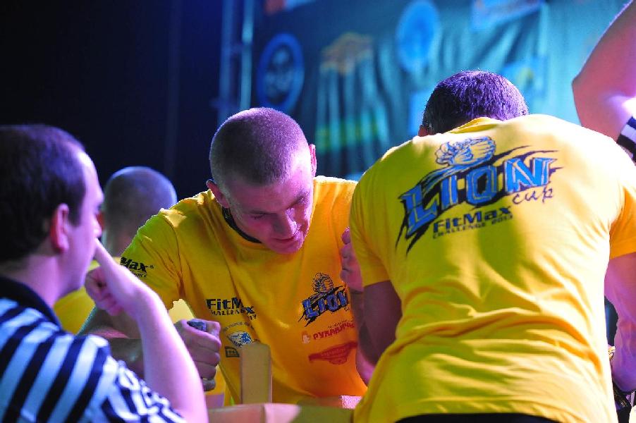 Lion Cup 2013 - Right Hand # Armwrestling # Armpower.net