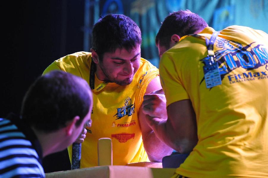 Lion Cup 2013 - Right Hand # Siłowanie na ręce # Armwrestling # Armpower.net