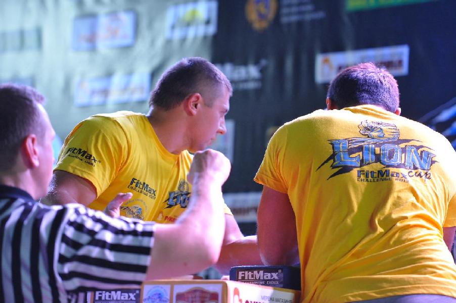 Lion Cup 2013 - Right Hand # Armwrestling # Armpower.net